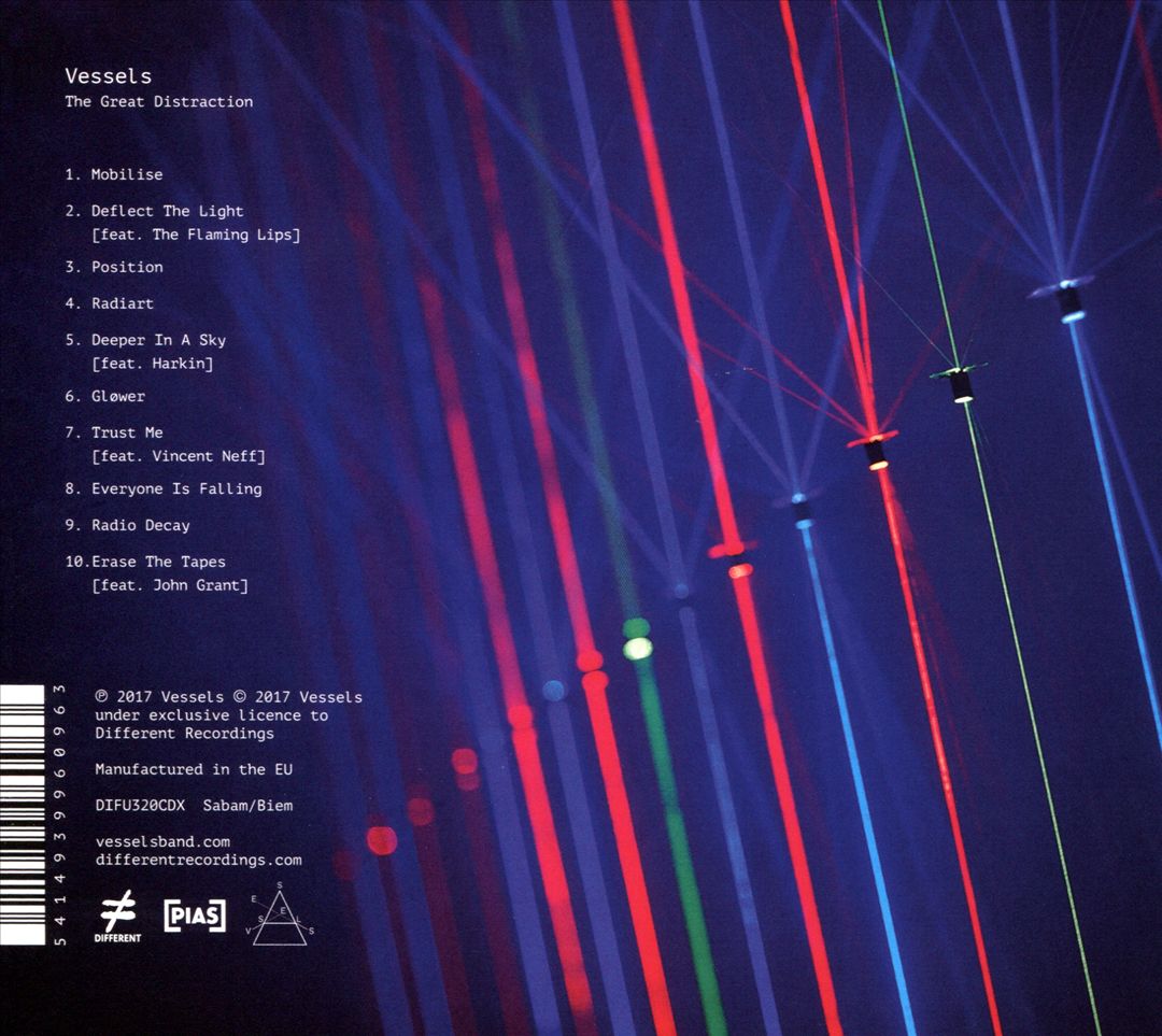 Great Distraction cover art