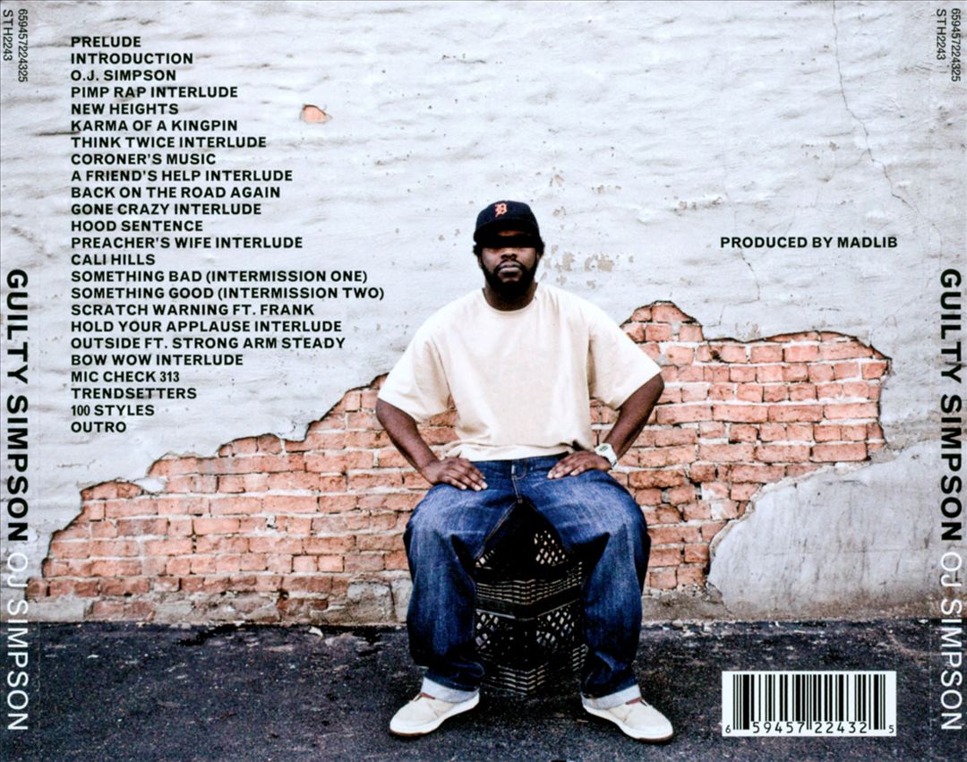 OJ Simpson cover art
