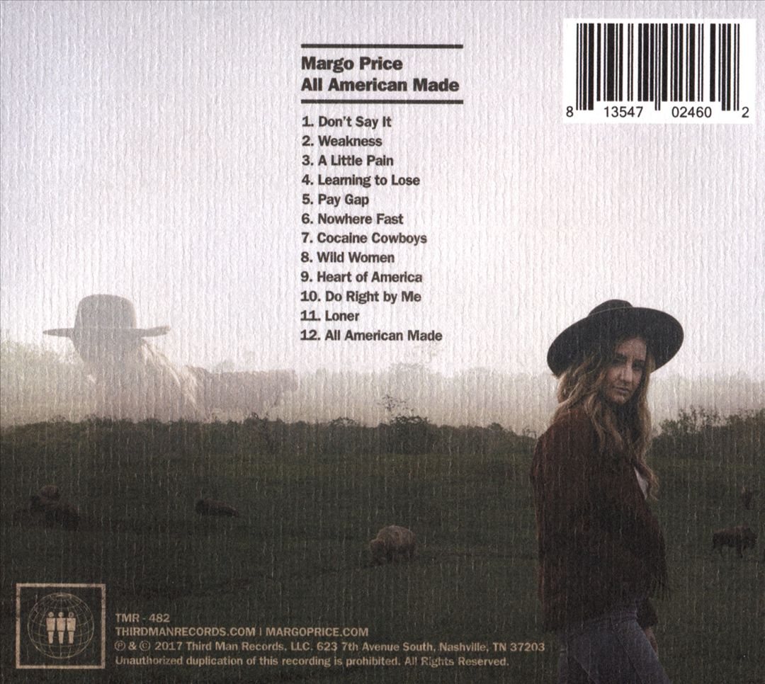 All American Made cover art