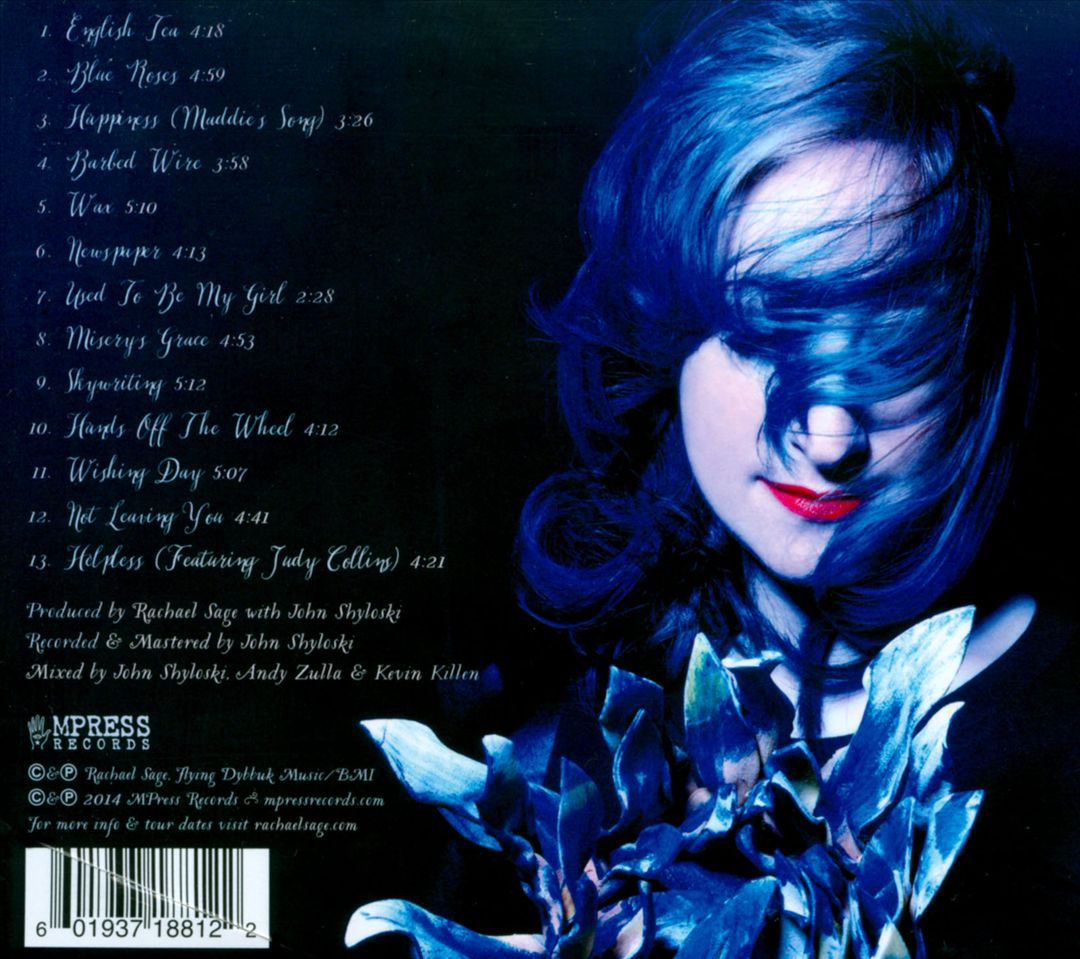 Blue Roses cover art
