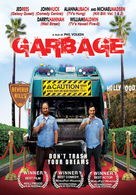 Garbage cover art