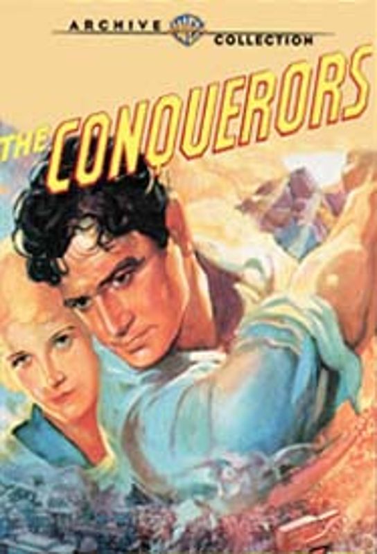 Conquerors cover art