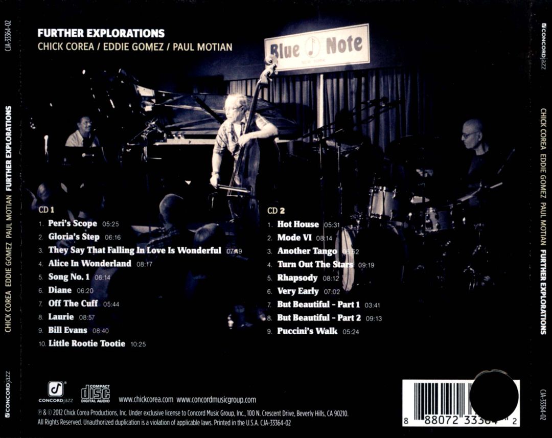 Further Explorations cover art