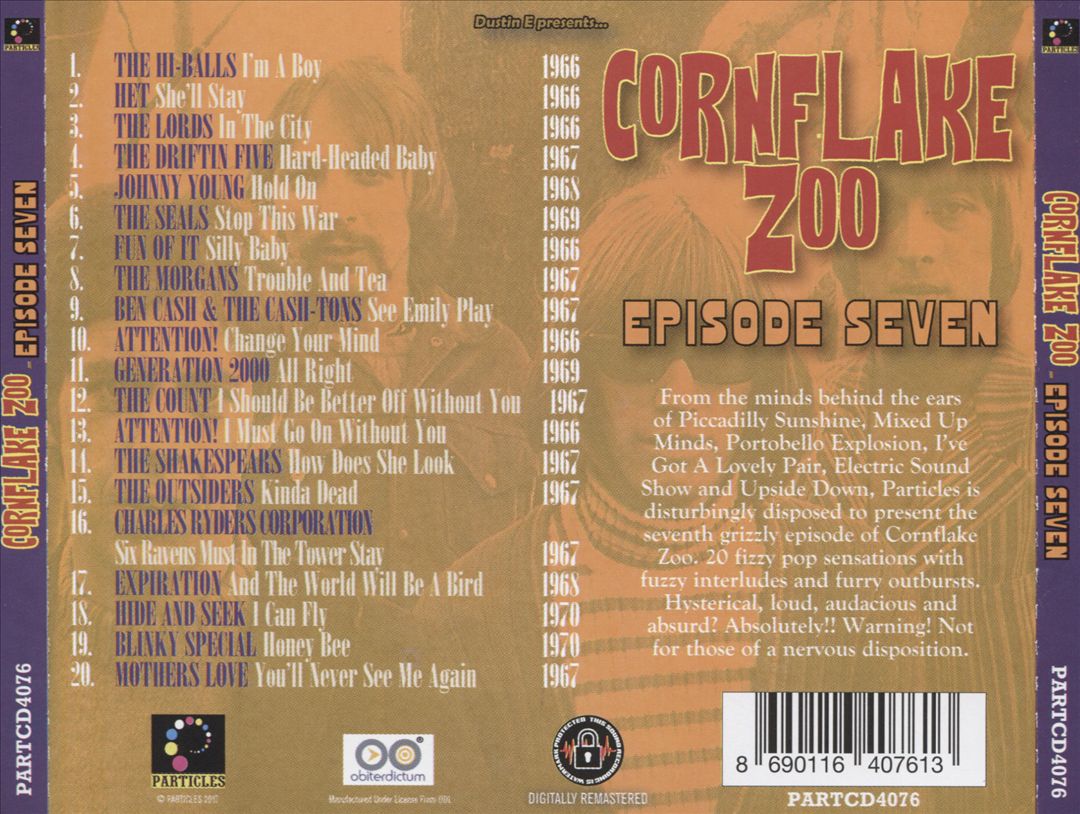 Dustin E Presents... Cornflake Zoo: Episode Seven cover art