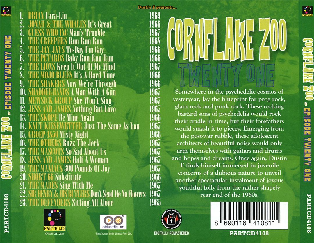 Cornflake Zoo, Episode 21 cover art