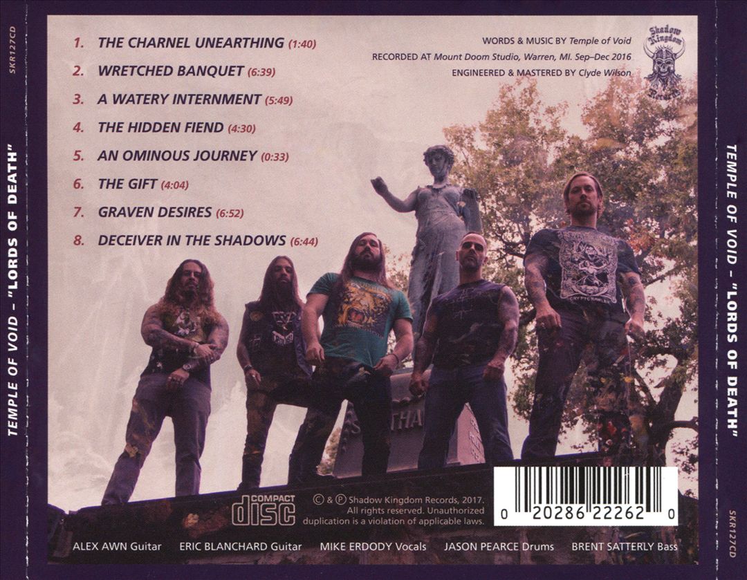 Lords of Death cover art