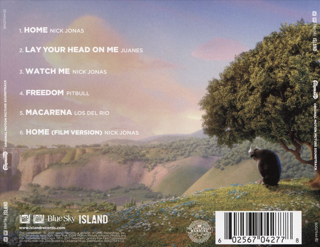 Ferdinand [Original Motion Picture Soundtrack] cover art