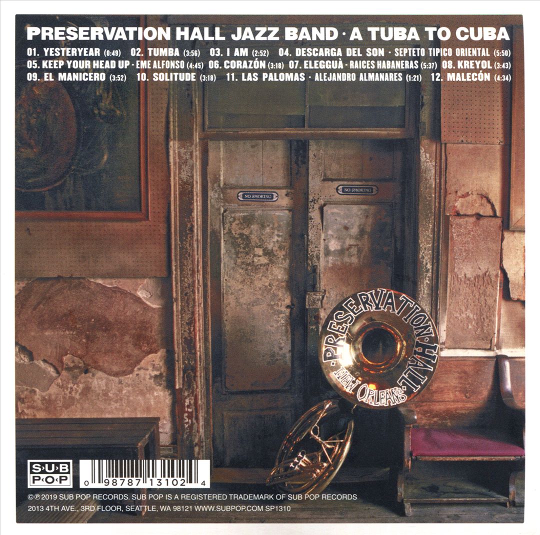 Tuba to Cuba cover art