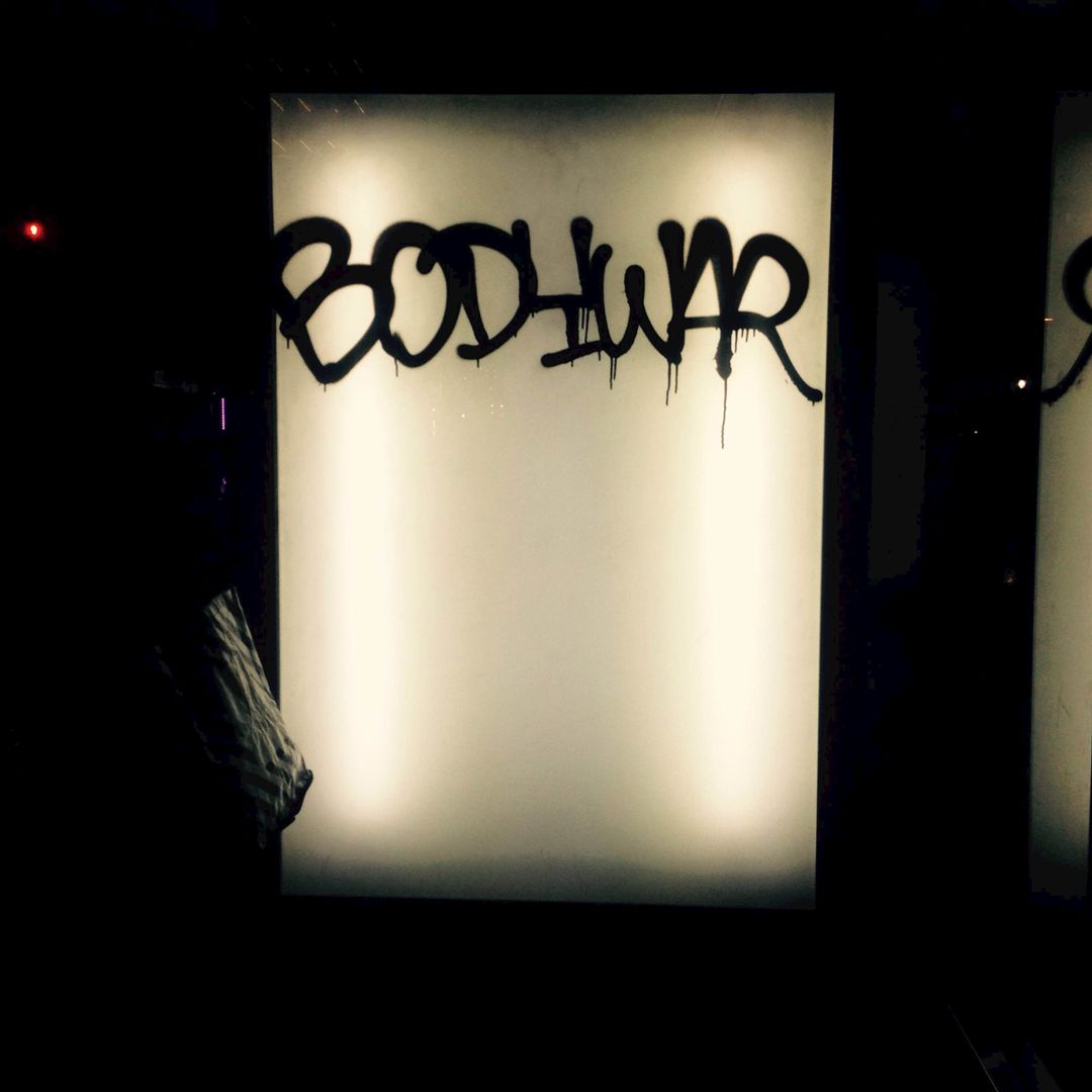 Body War cover art