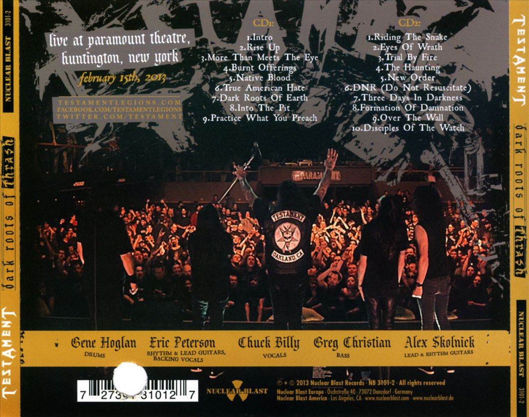 Dark Roots of Thrash cover art