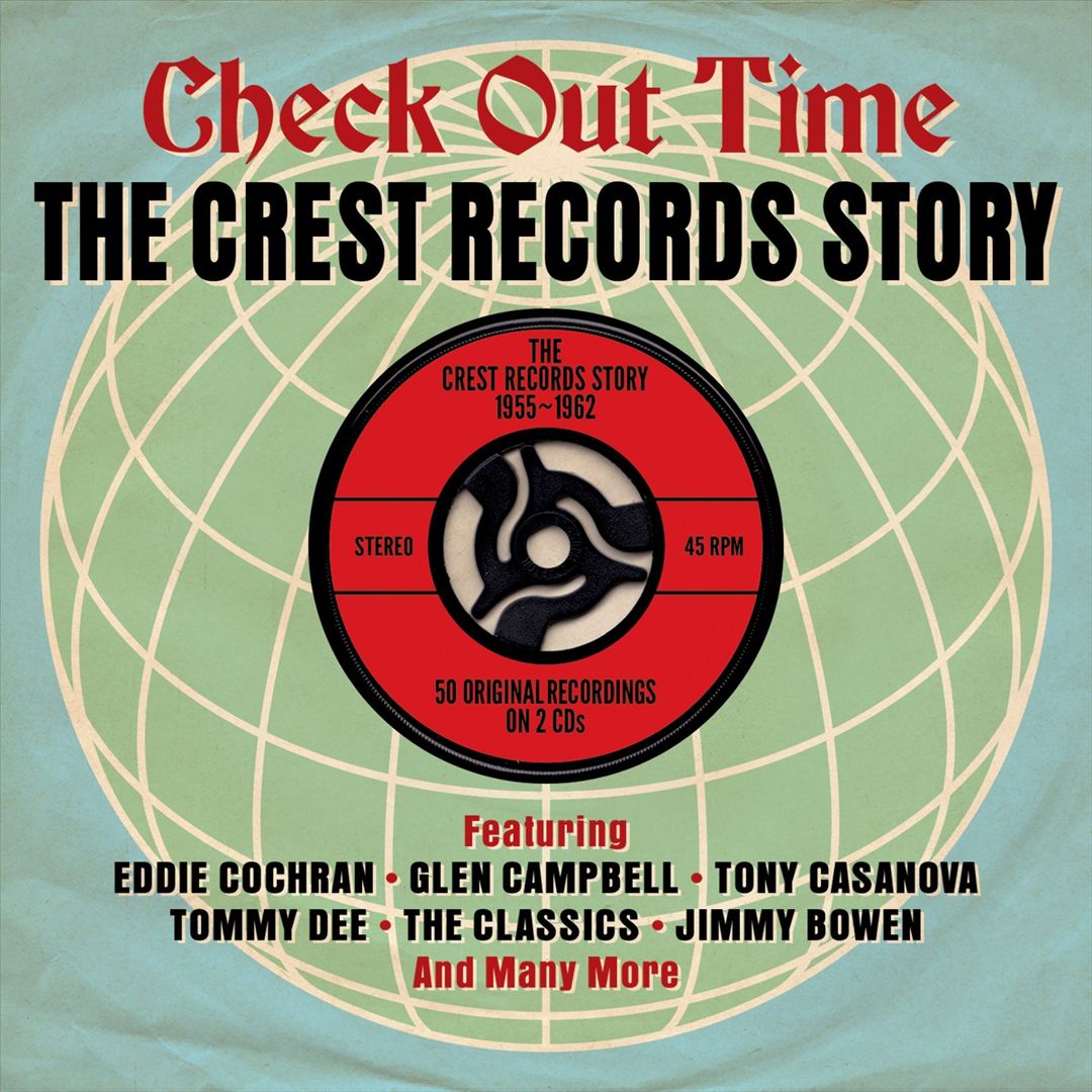 Check out Time: Crest Records Story 1955-1962 cover art
