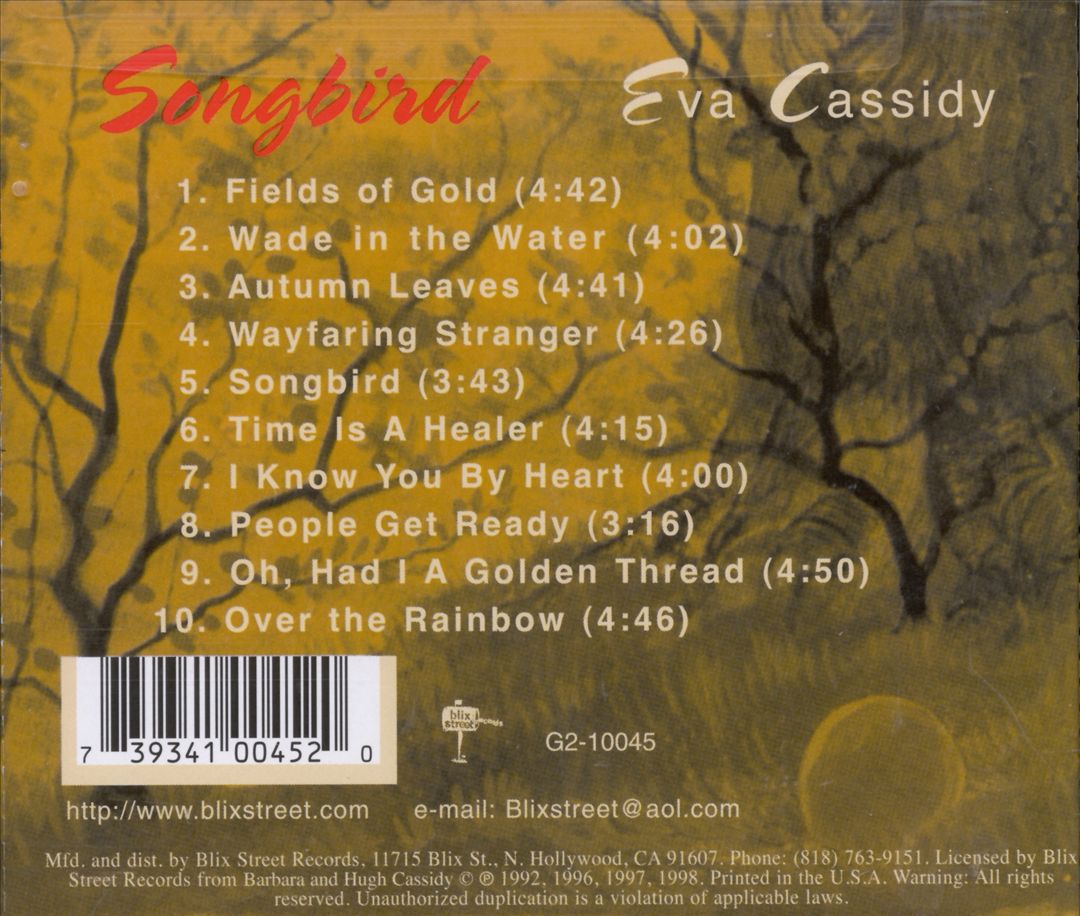 Songbird cover art