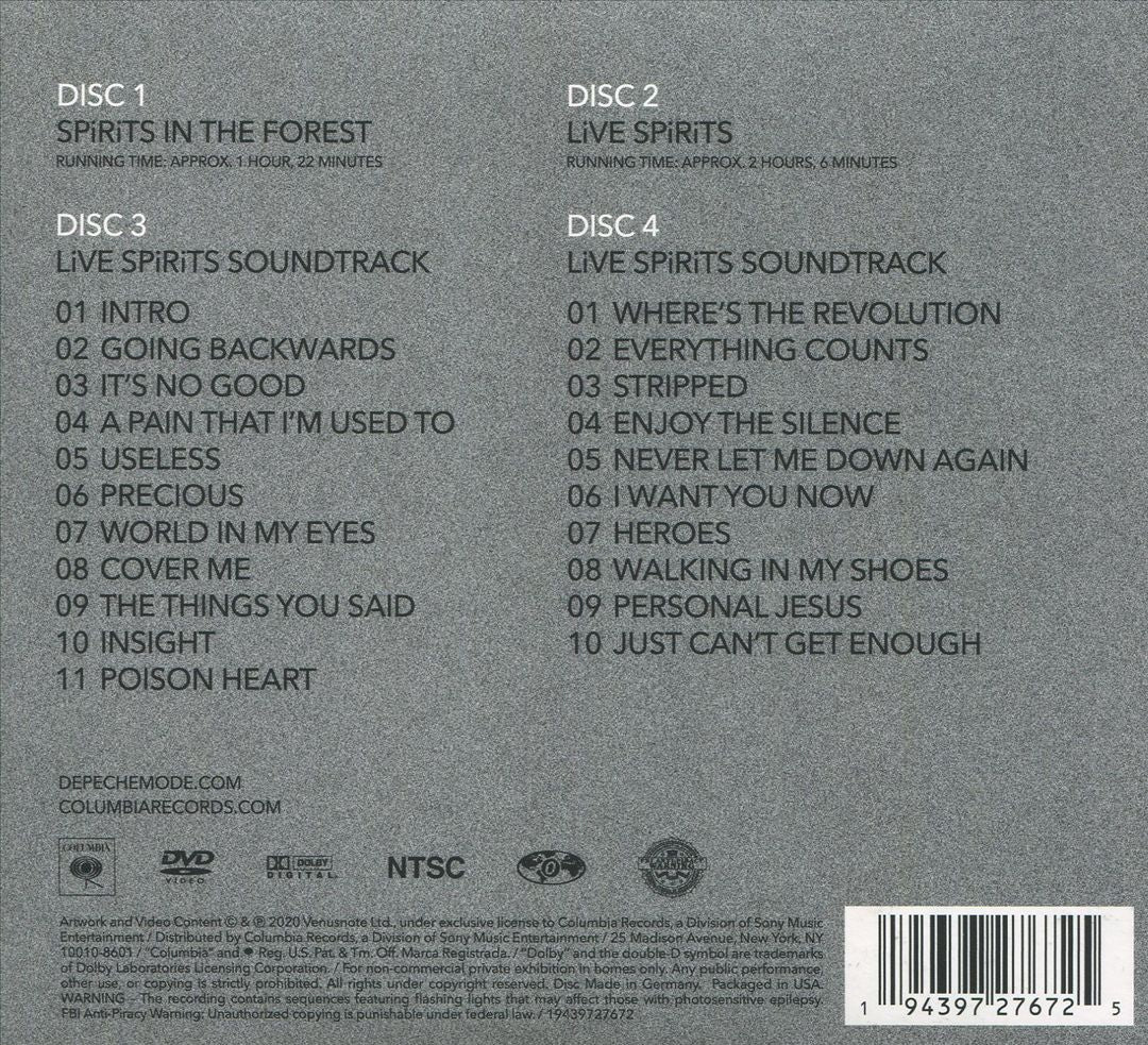 Spirits in the Forest cover art