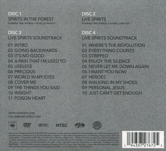 Spirits in the Forest cover art