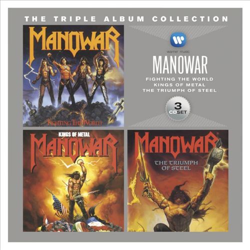 Triple Album Collection cover art