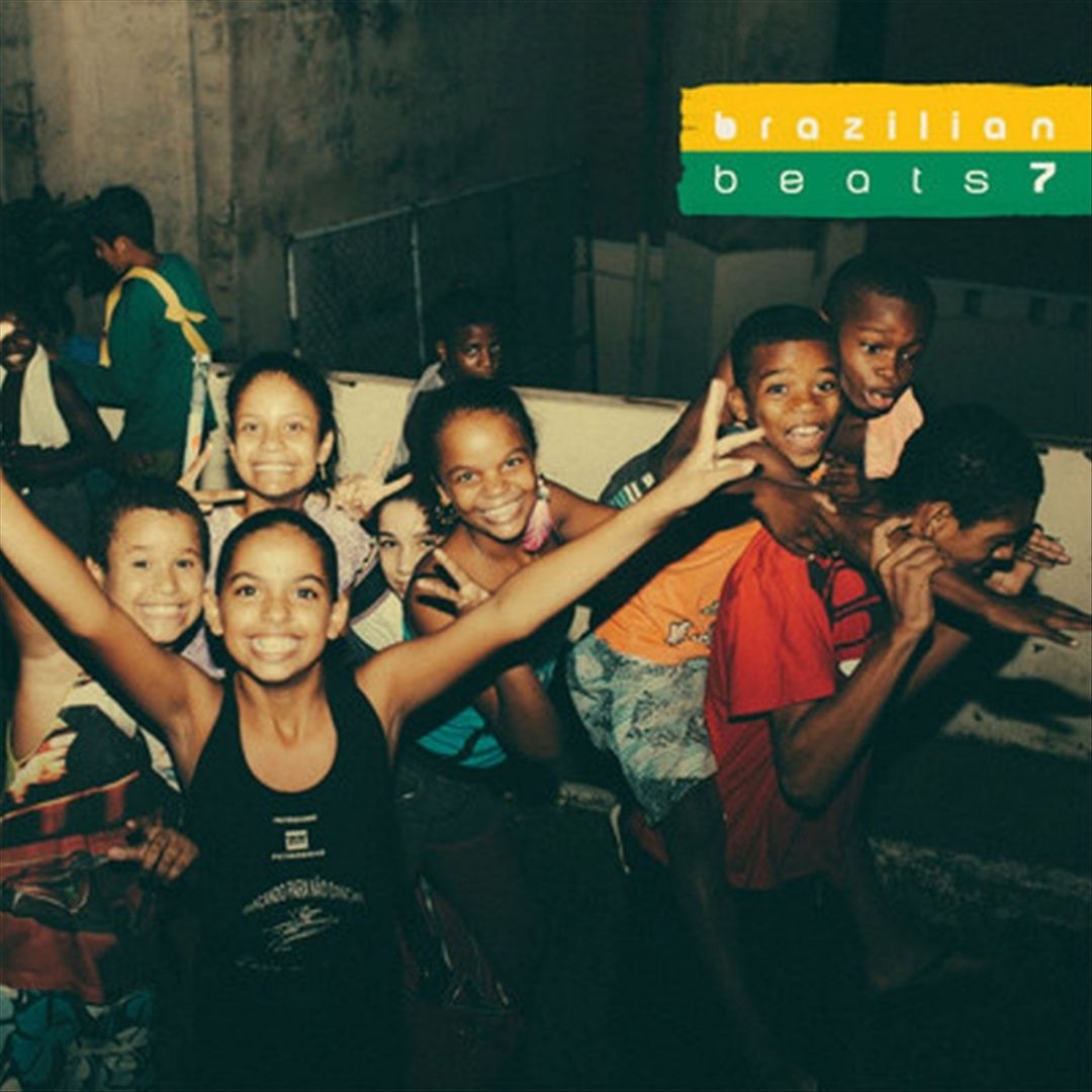 Brazilian Beats, Vol. 7 cover art