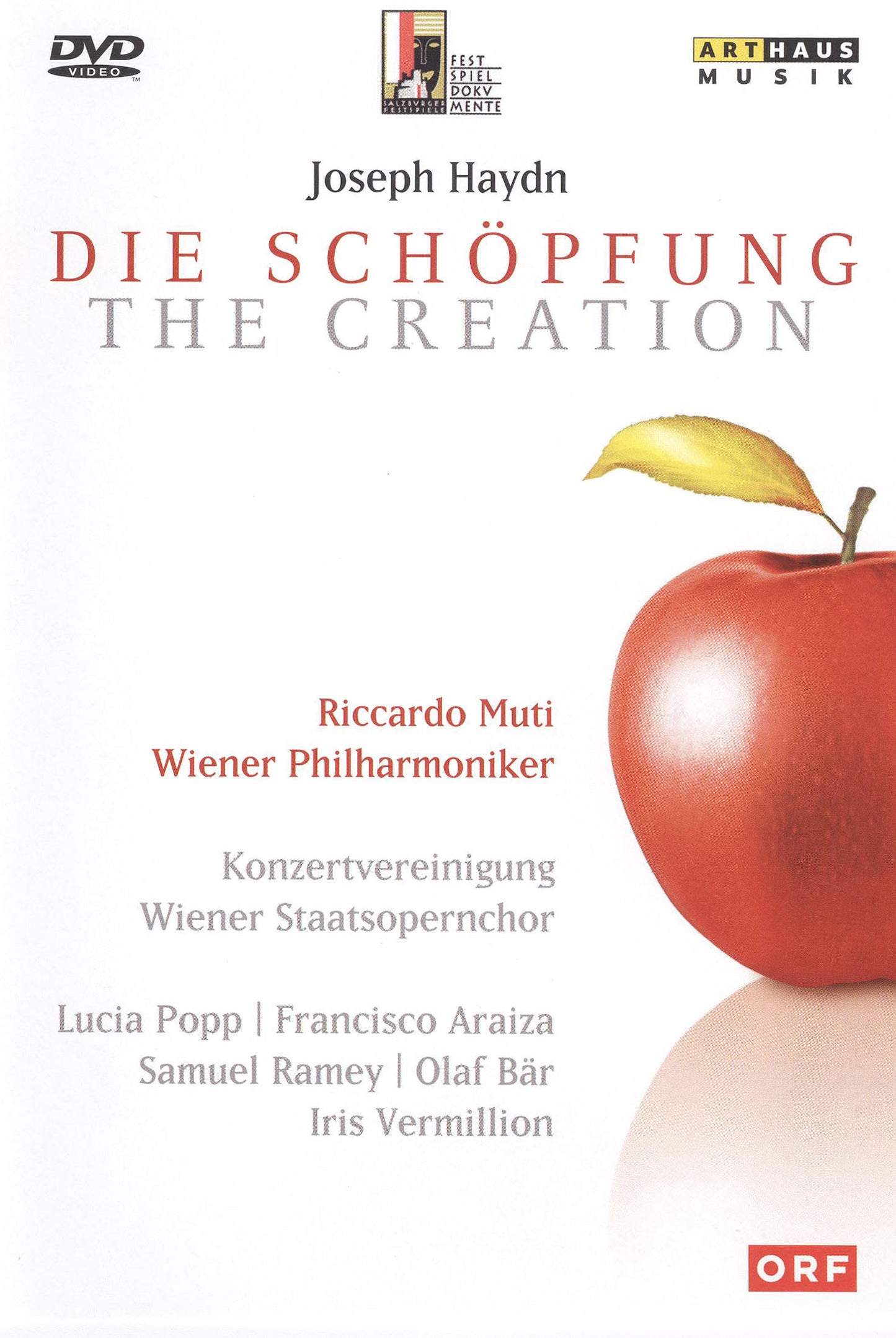 Joseph Haydn - Die Schopfung cover art