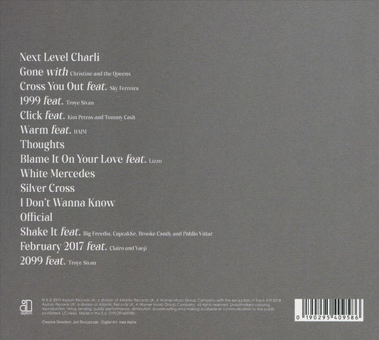 Charli cover art