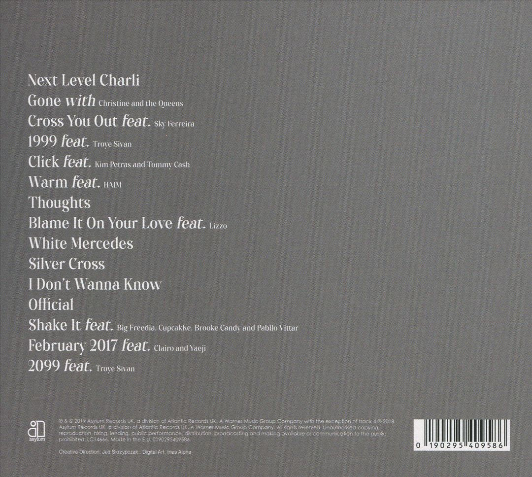 Charli cover art