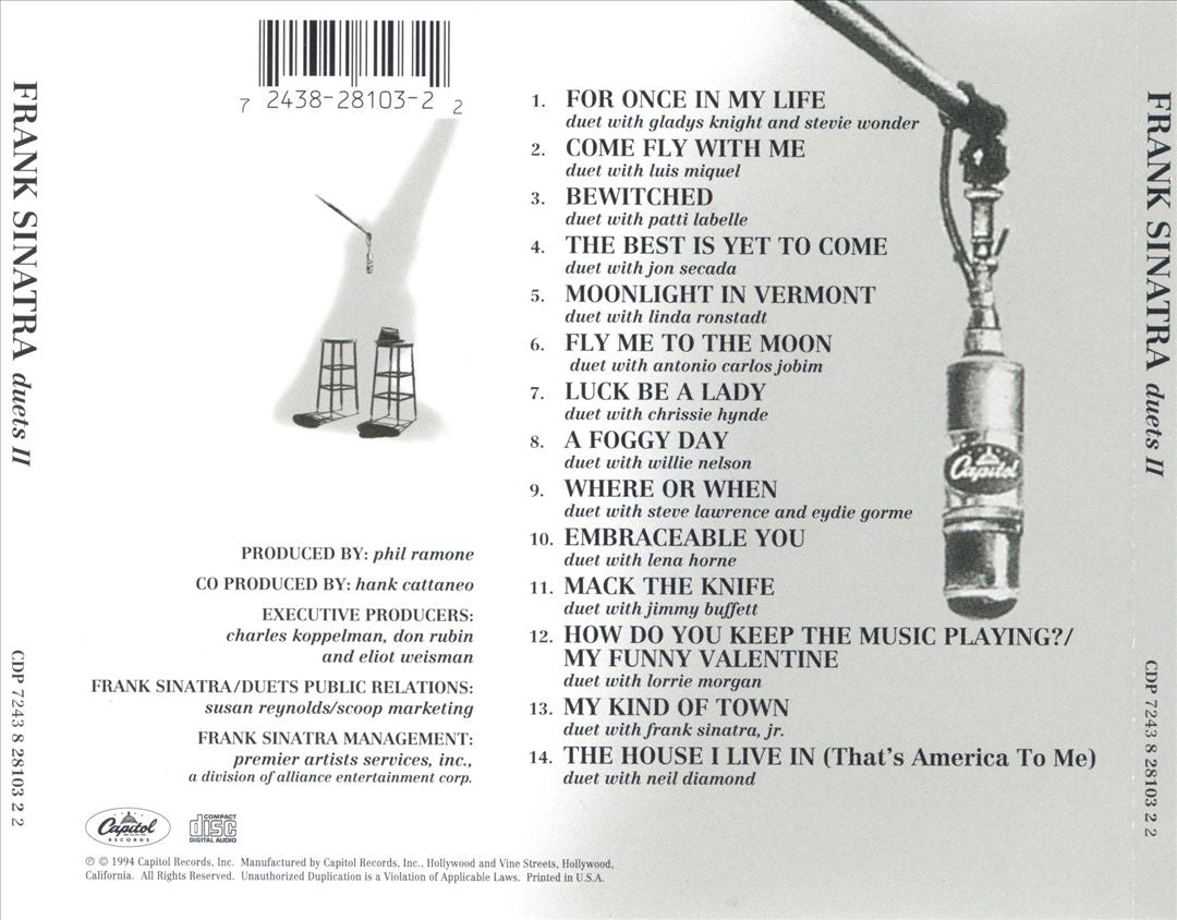 Duets II cover art