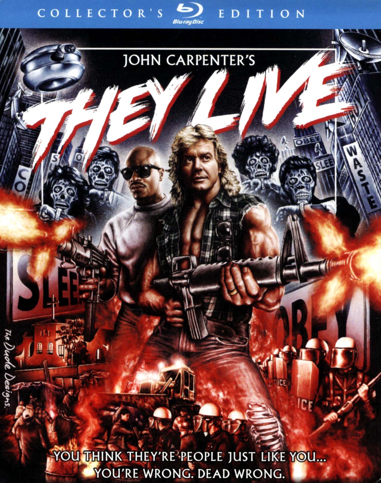 They Live [Collector's Edition] [Blu-ray] cover art
