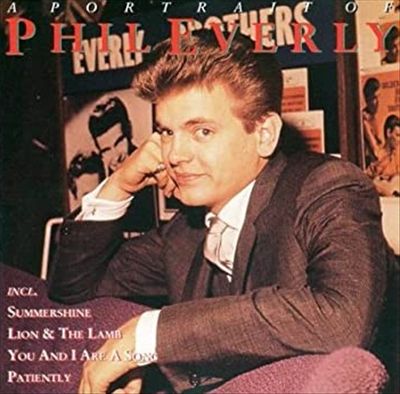 Portrait of Phil Everly cover art