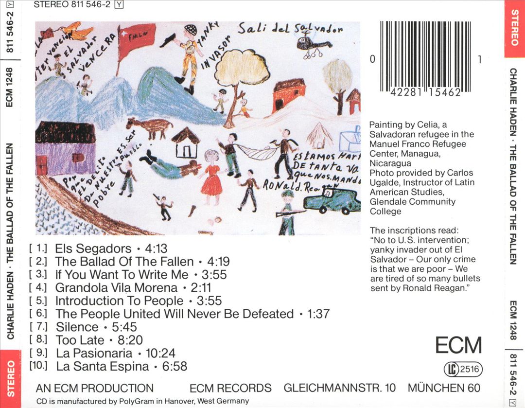 Ballad of the Fallen cover art