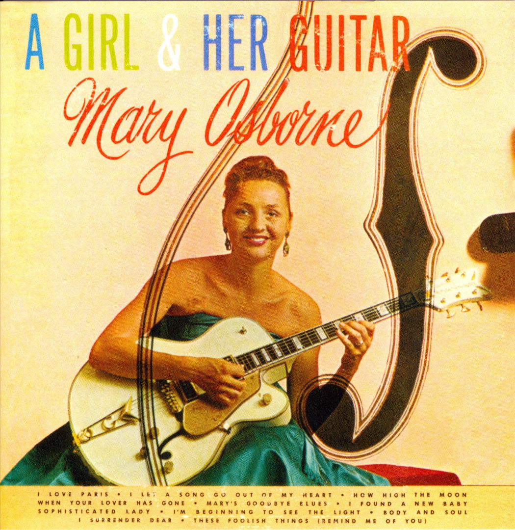 Girl and Her Guitar cover art