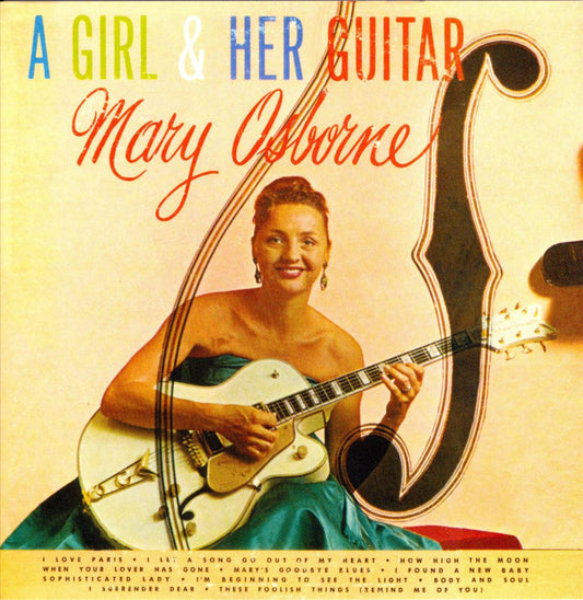 Girl and Her Guitar cover art