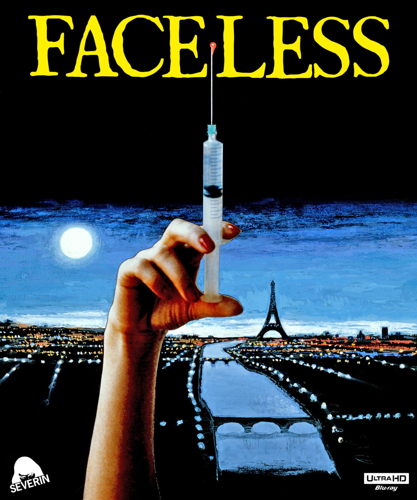 Faceless [4K Ultra HD Blu-ray] cover art