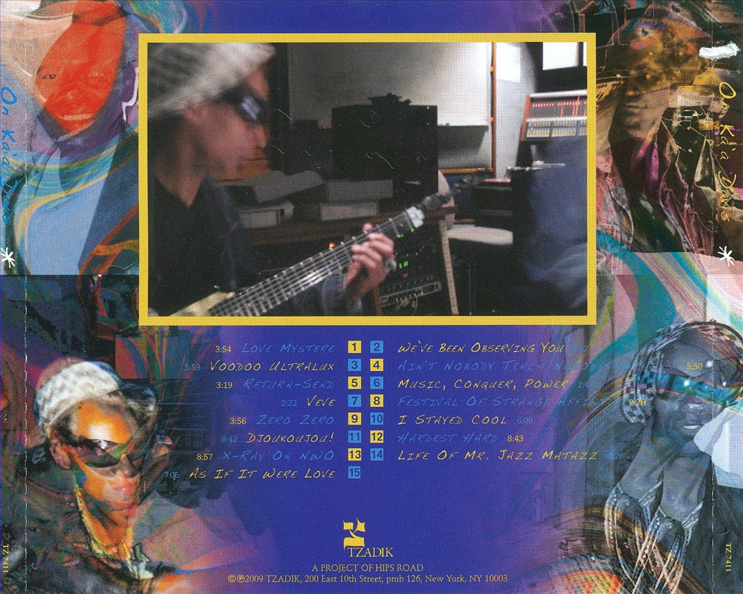 Djoukoujou cover art