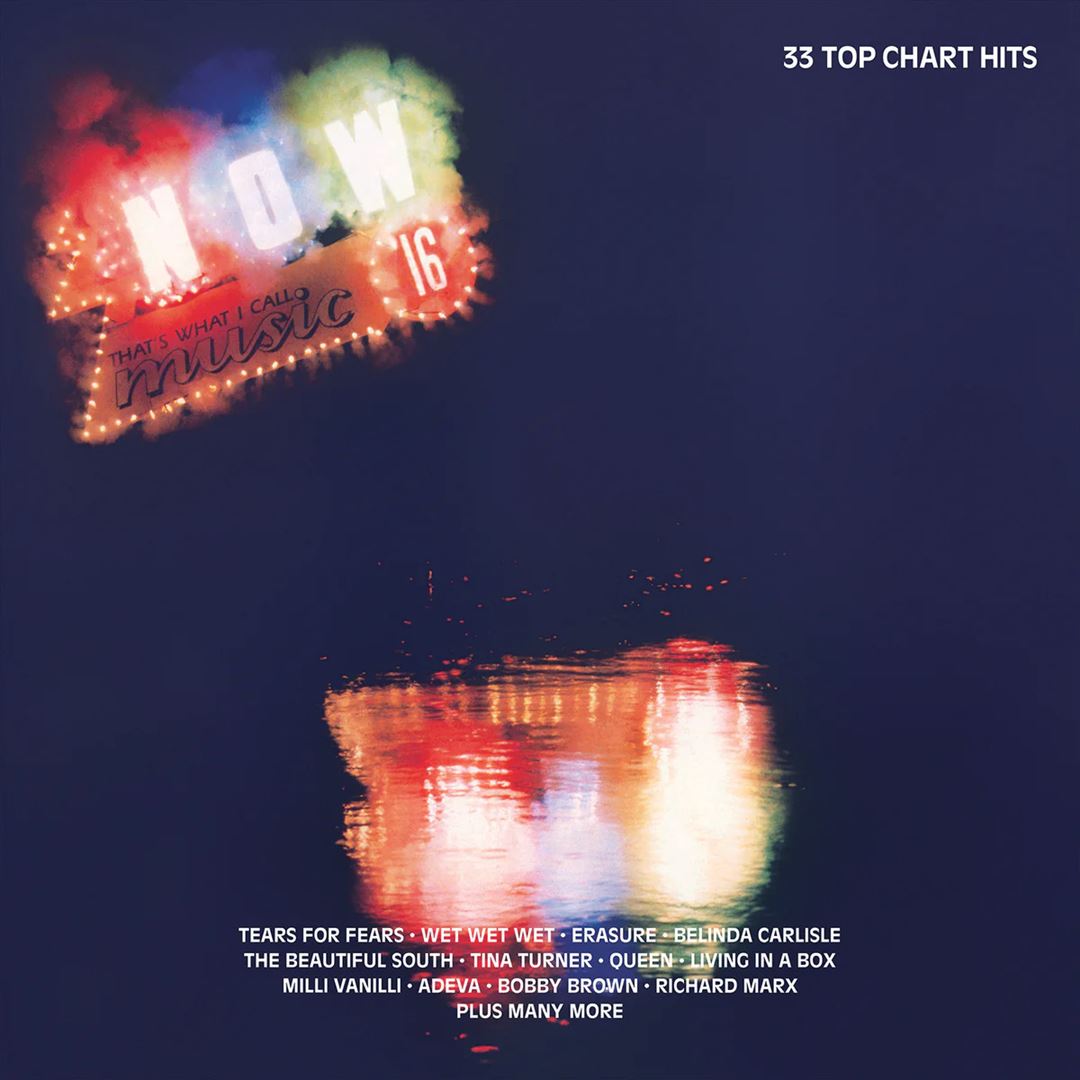 Now That's What I Call Music 16 [UK] cover art
