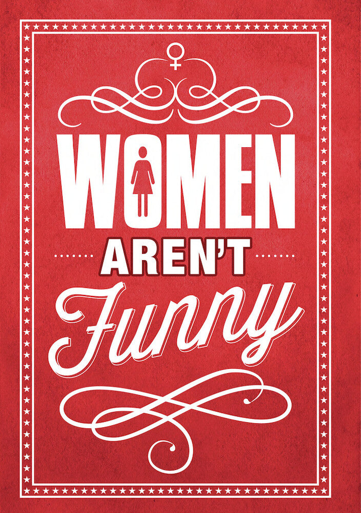 Women Aren't Funny cover art