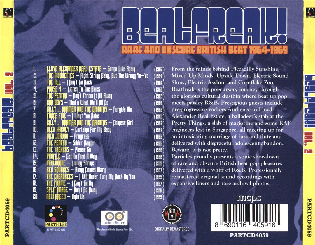 Beatfreak!, Vol. 2 cover art