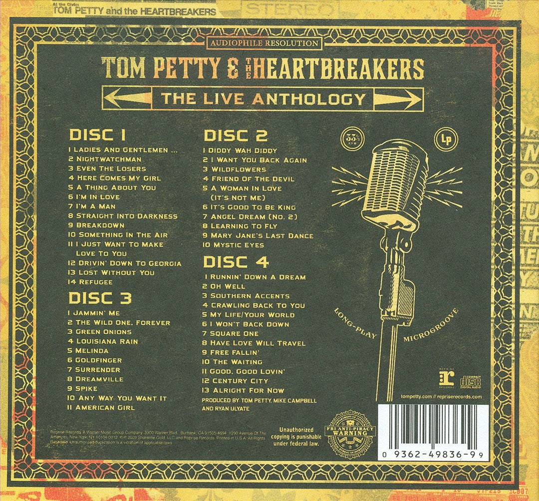 Live Anthology cover art