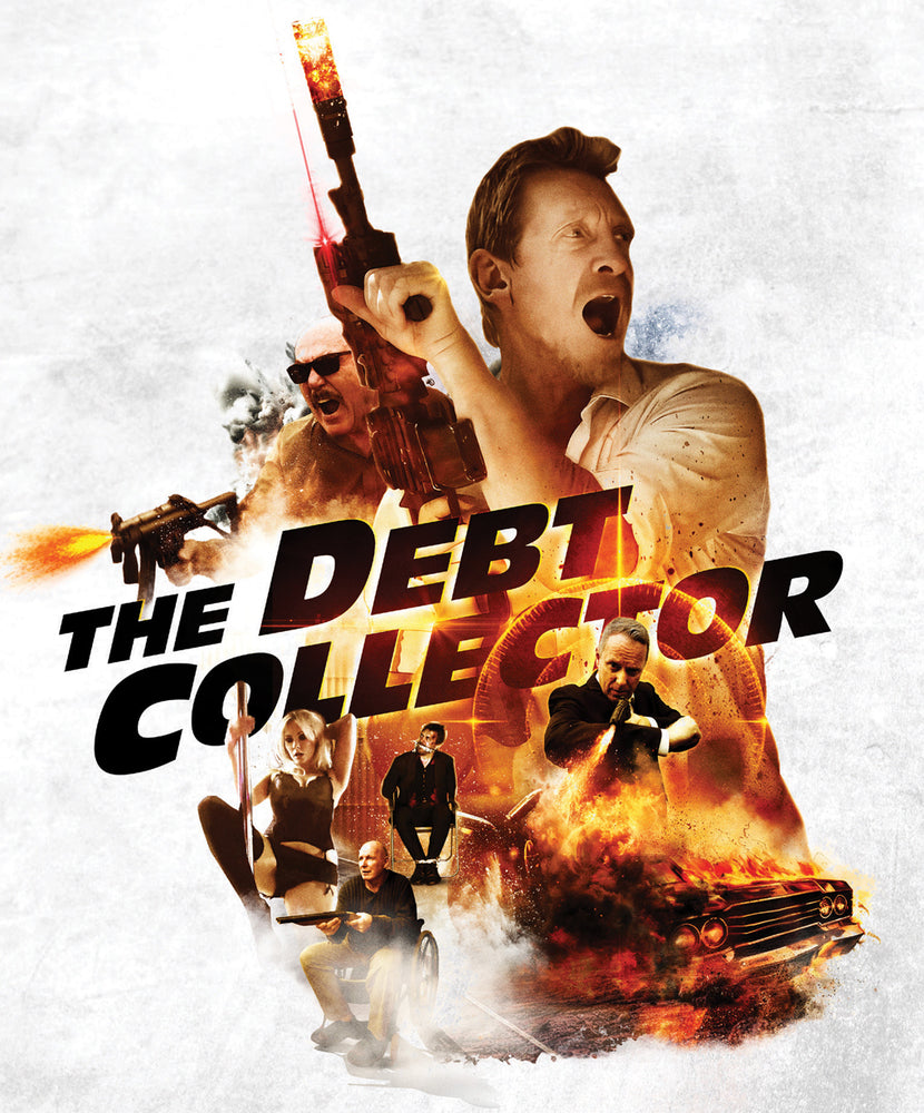 Debt Collector [Blu-ray] cover art