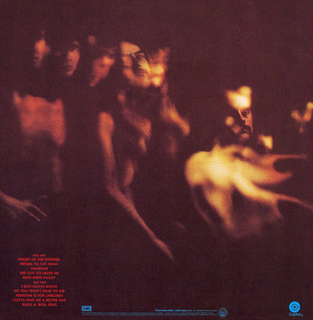 Phoenix [Bonus Tracks] cover art
