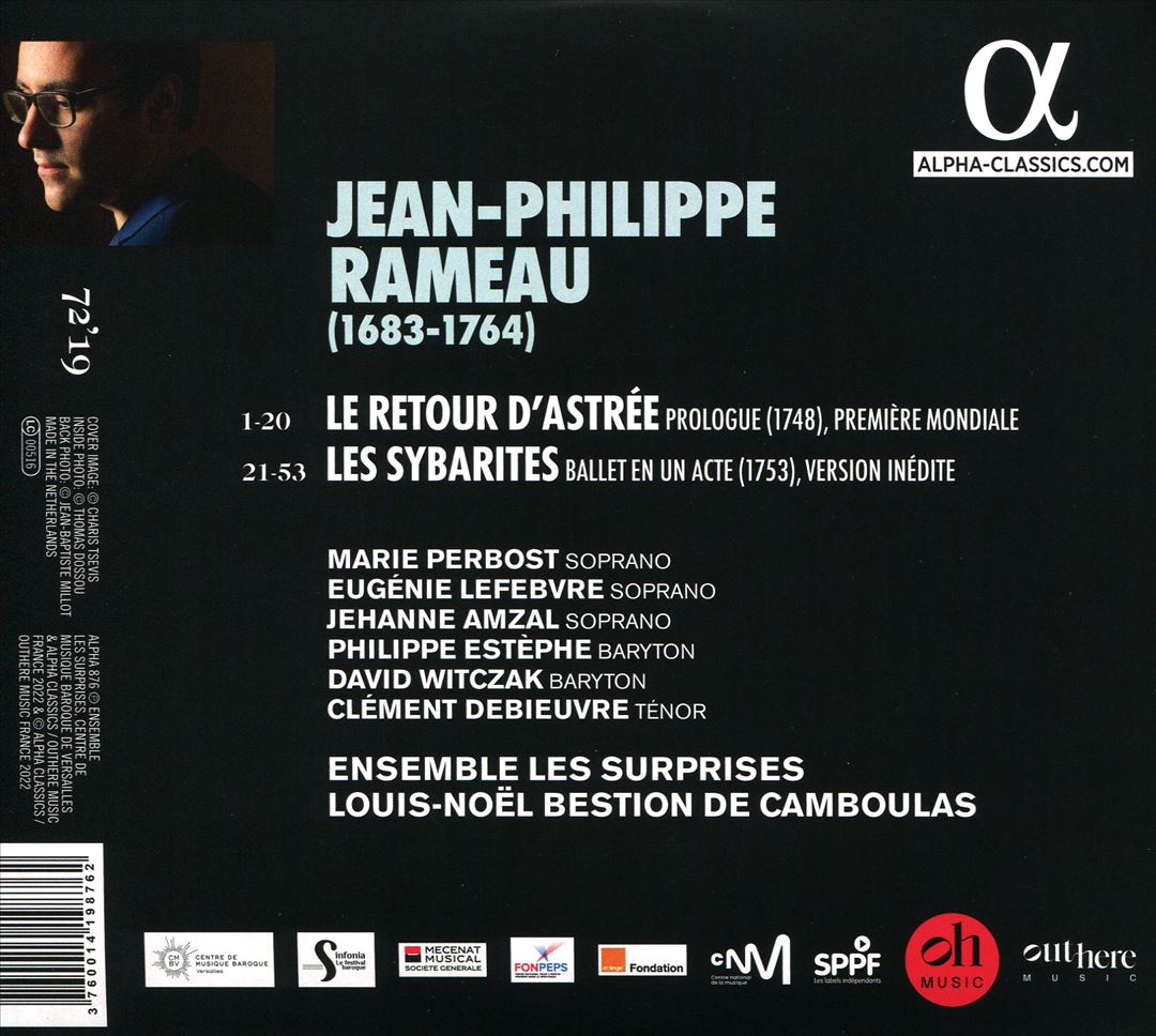 Rameau chez la Pompadour cover art