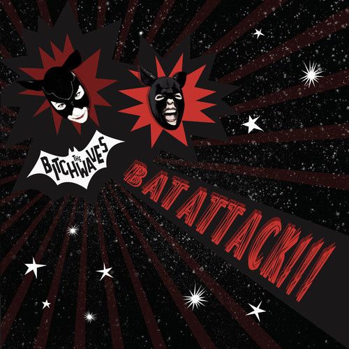 Bat Attack!!! cover art