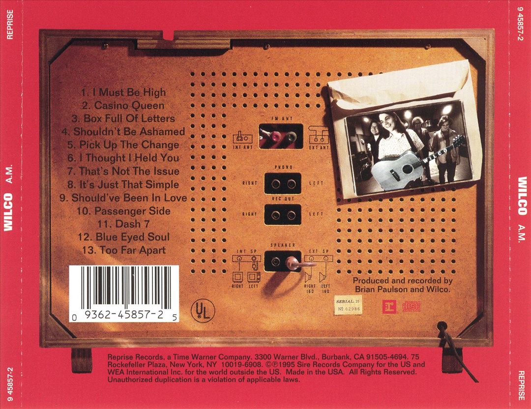 A.M. cover art