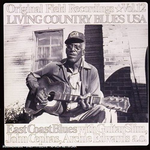 Living Country Blues USA, Vol. 12 cover art