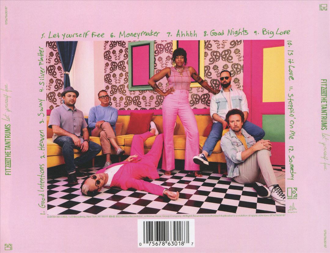 Let Yourself Free cover art