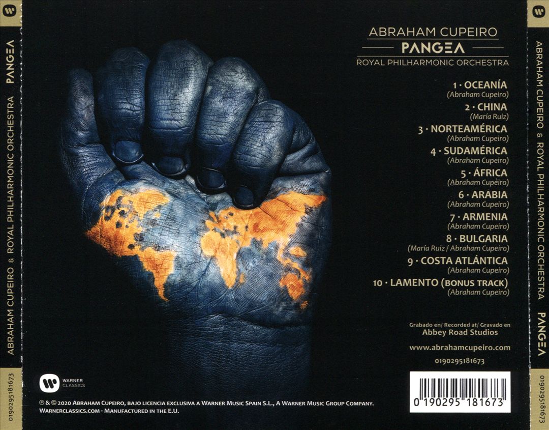 Pangea cover art