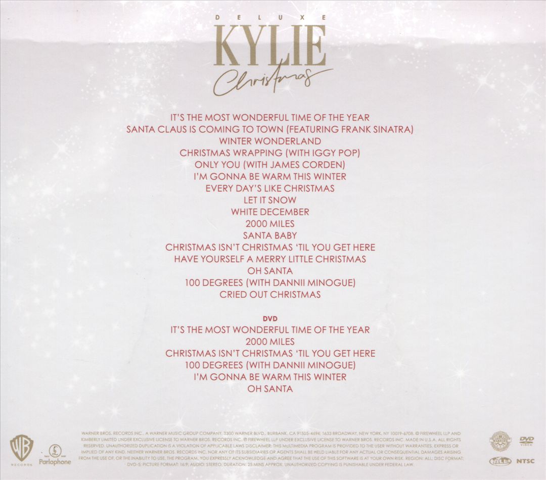 Kylie Christmas [Deluxe Edition] cover art