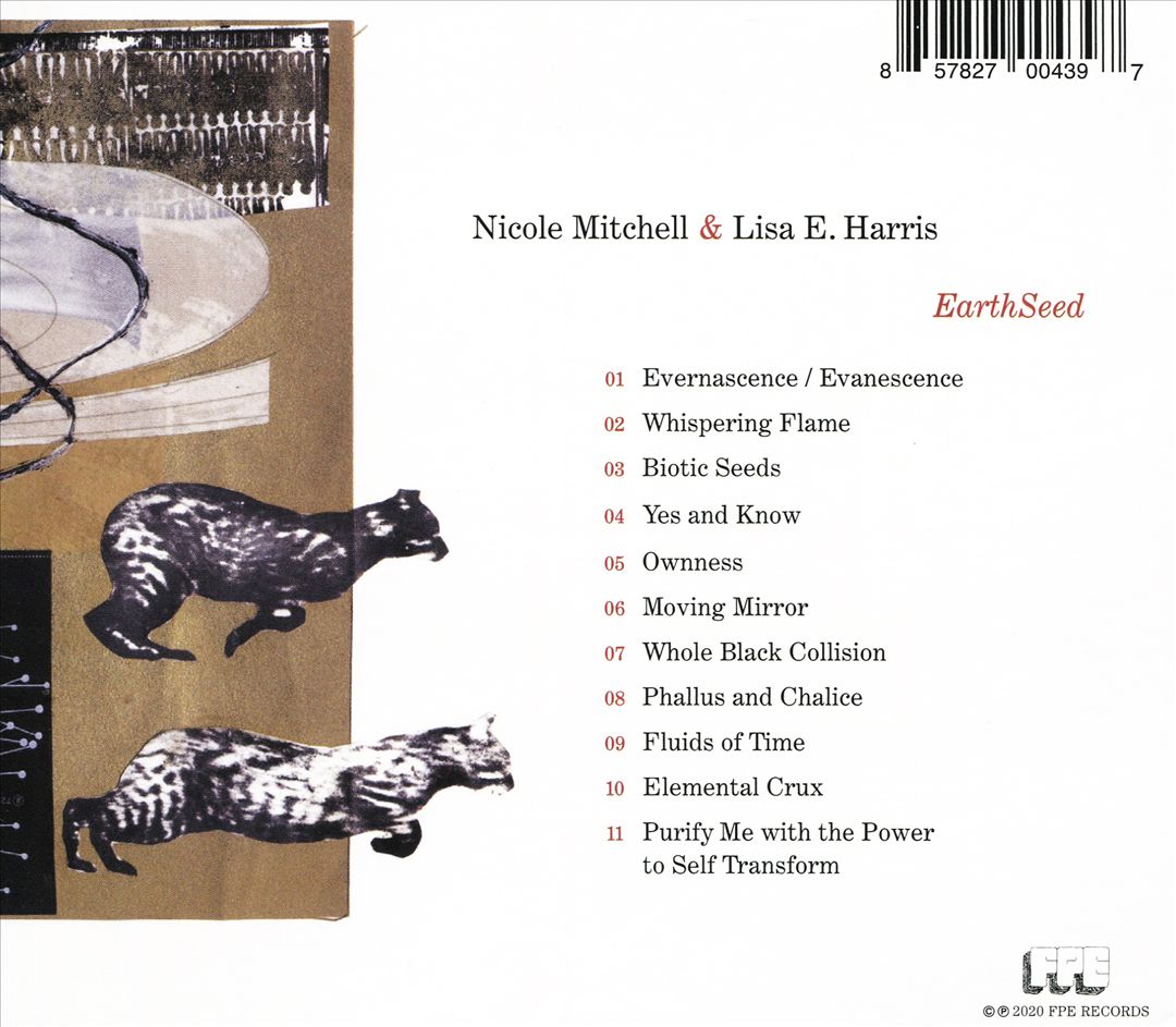 Earthseed cover art