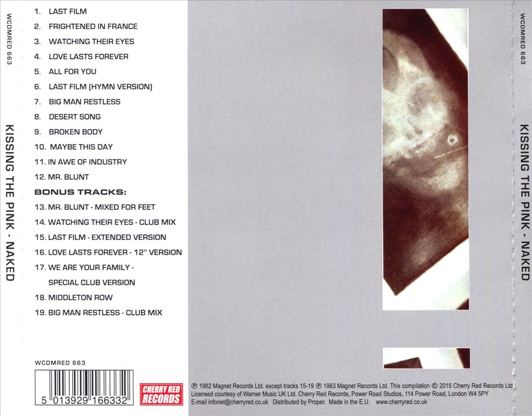Naked [Expanded Edition] cover art