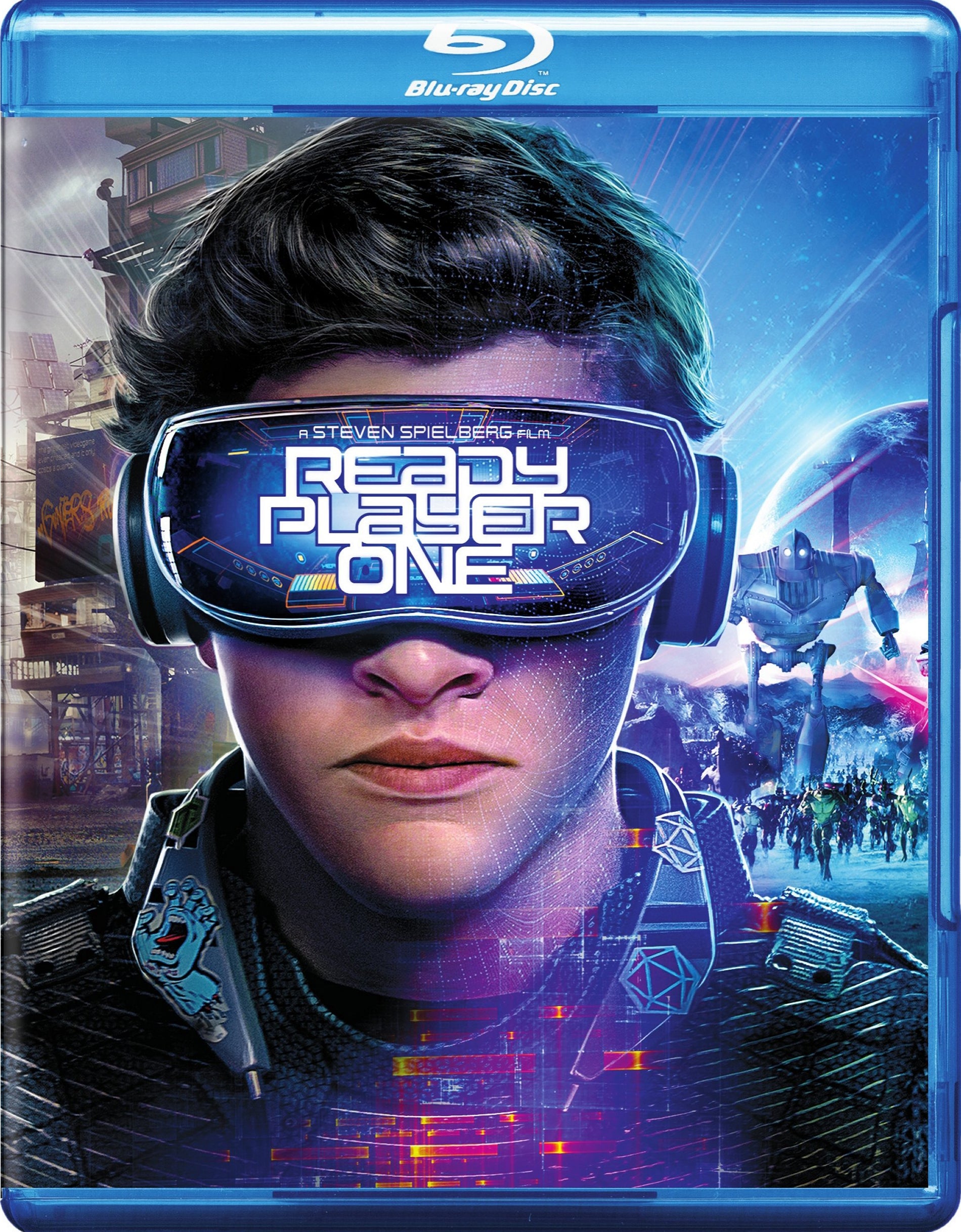 Ready Player One [Blu-ray] cover art