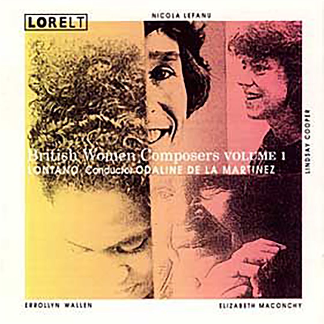 British Women Composers, Vol. 1 cover art