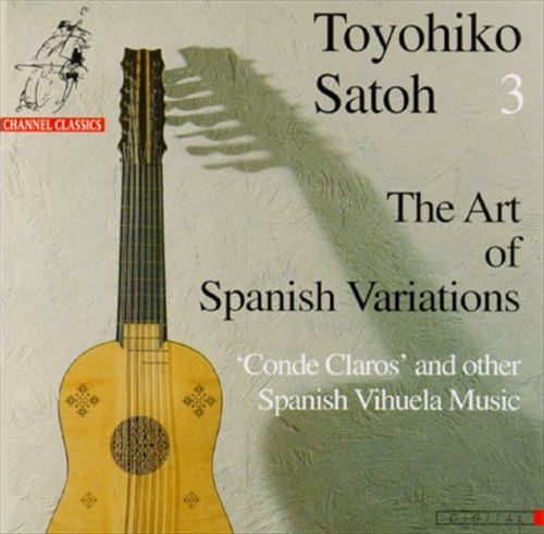 Art of Spanish Variations cover art