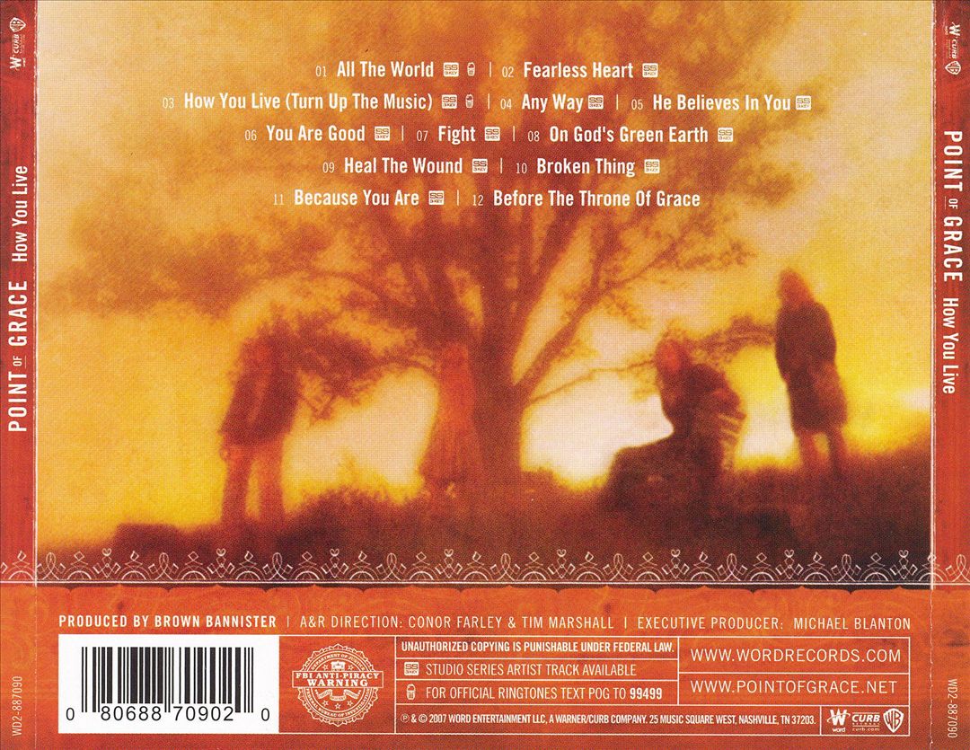 How You Live cover art